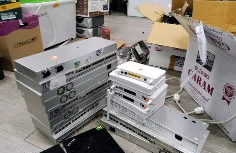 Jual Beli Barang Bekas Elektronik Kantor